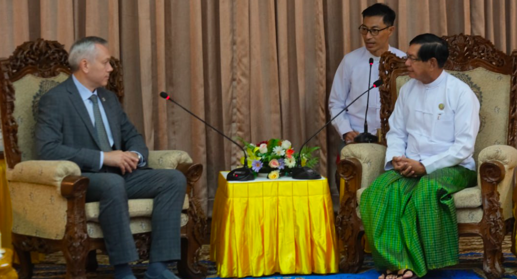 Фото Губернатор Новосибирской области Андрей Травников заявил об укреплении экономических связей с Янгоном 2 - Сиб.ФМ Фото Губернатор Новосибирской области Андрей Травников заявил об укреплении экономических связей с Янгоном 2